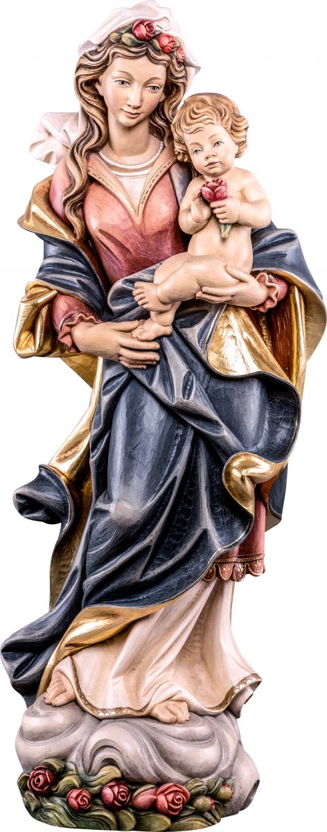 Madonna of roses